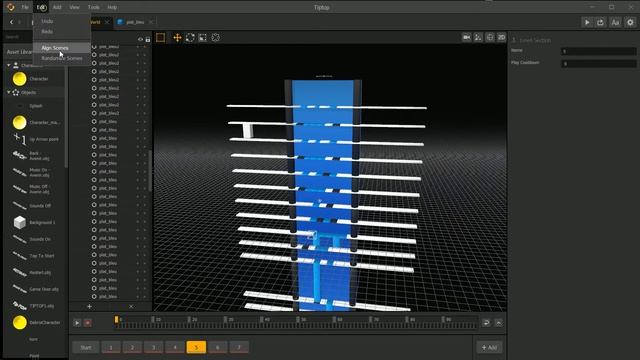 Tiptop - Tutorial Complete game creation Buildbox 3D - P18 смотреть онлайн