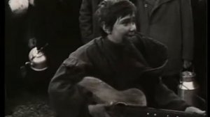 Армия Трясогузки Юрий Коржов с гитарой