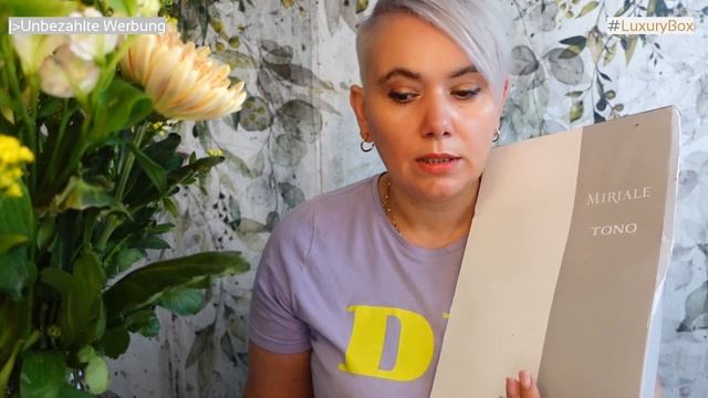 #MirialeLuxuryBox Август - Сентябрь 2023 - #Распаковка #LifestyleBox #Unboxing