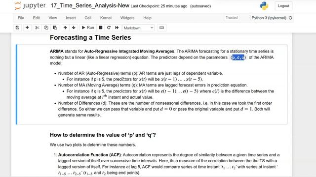 Time Series Data Analysis in Python #tutorial #timeseries #python смотреть онлайн