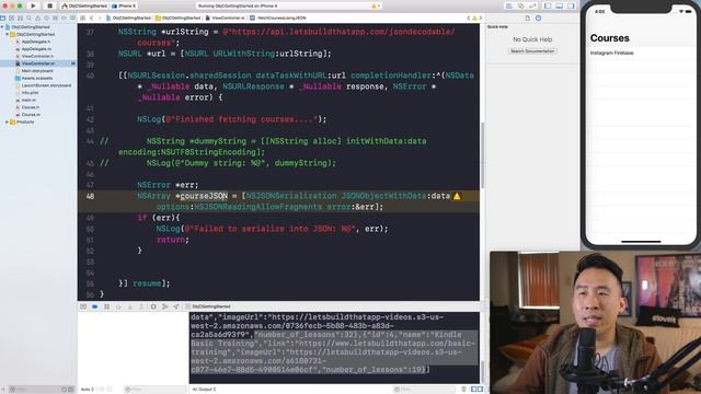 Obj-C Parsing JSON - Last Video on this Old Programming Language смотреть онлайн