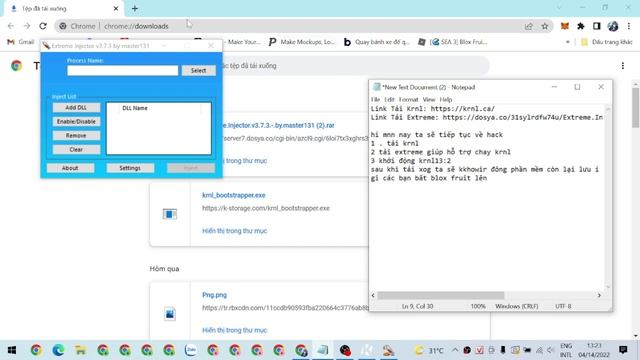 Sửa Lỗi Krnl ( Please Inject To Execute Scripts ) смотреть онлайн