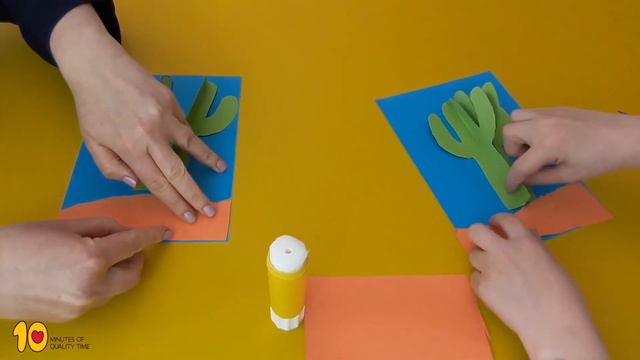 Cactus Paper Craft for Kids смотреть онлайн