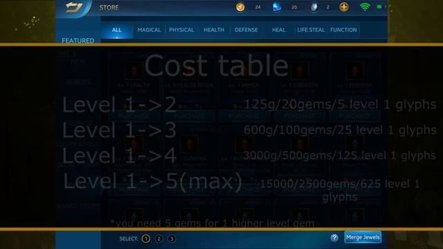 THE COMPLETE GLYPH GUIDE + TIPS FOR HEROES EVOLVED смотреть онлайн