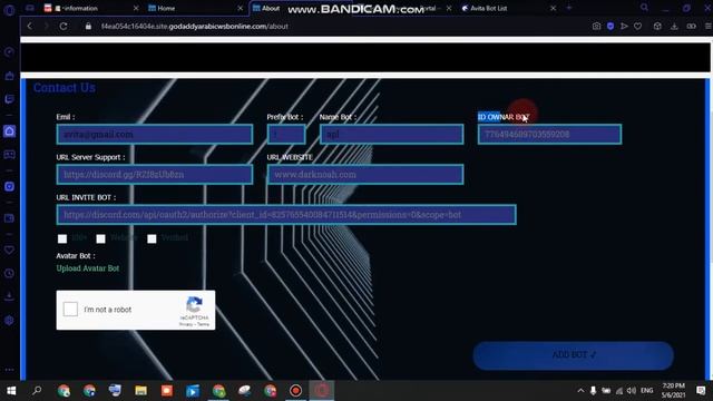 BOTLIST DISCORD | Avita Bot List смотреть онлайн