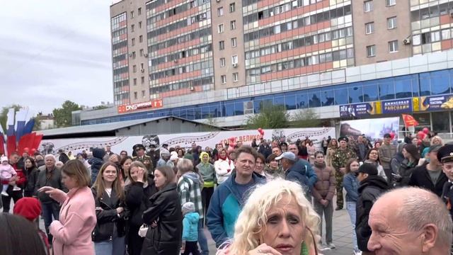 Парад Оренбург 09.05.2023 смотреть онлайн