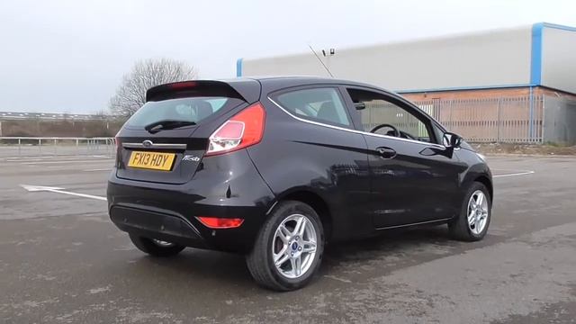 Ford New Fiesta 2013.25 Zetec 1.6 105ps Powershift 3dr U109511 смотреть онлайн