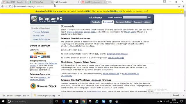 How to run Selenium Scripts using Openscript OATS #OATS_Automation Tutorial 04 смотреть онлайн