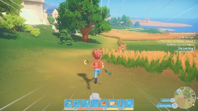 My Time at Portia прохождение | ПЕРВЫЕ БОССЫ И МИНИ-ИГРЫ! #2 смотреть онлайн
