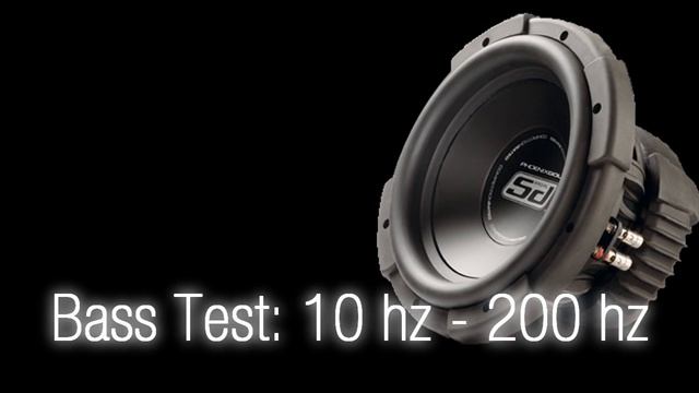 Bass Test_10 hz - 200 hz [Sound Only] Subwoofer смотреть онлайн