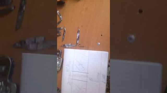 Самодельные зимние блесна на Нельму! смотреть онлайн