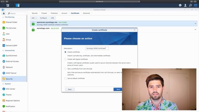 Generate Signed SSL Certificates with Lets Encrypt and Synology NAS | 4K TUTORIAL смотреть онлайн