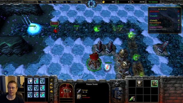 Warcraft 3 | Ice TD смотреть онлайн