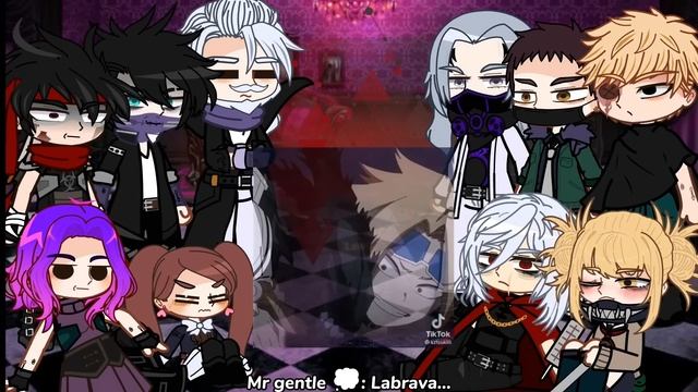 villains react to deku BNHA/MHA смотреть онлайн