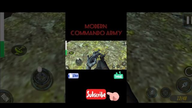 Army Offline Shooting Games 2021 - new Games 2021 Modern Commando Army Gameplay Android iOS. смотреть онлайн