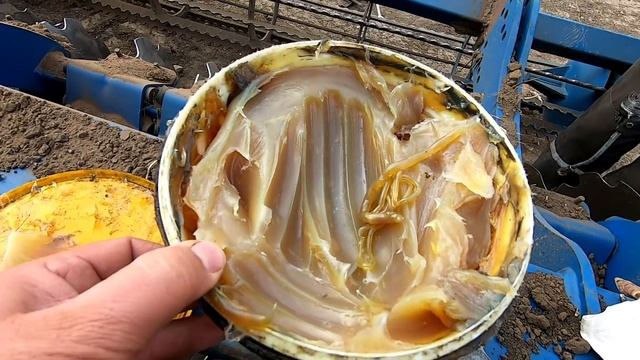 Рабочие будни на селе... Варим 