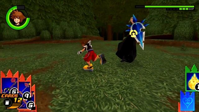 PS4 Kingdom Hearts Re:Chain of Memories Walkthrough 11 Twilight Town (1080p 60fps) смотреть онлайн