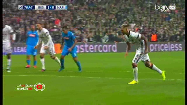 Besiktas 1 Vs 1 Napoli смотреть онлайн
