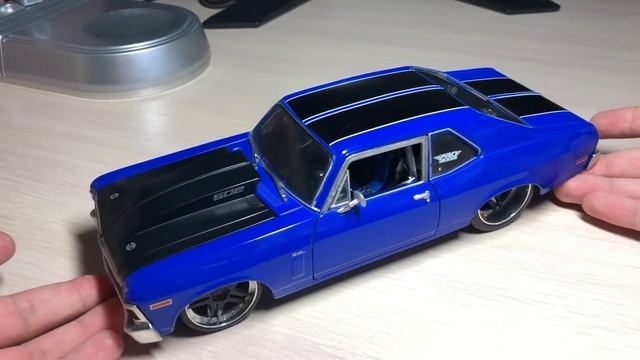 Мои сборные модели! Dodge Challenger, Chevy Nova SS и Chrysler 300C от Maisto!