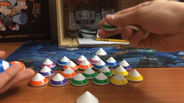 Настольная игра Кабалео (Kabaleo) - правила смотреть онлайн