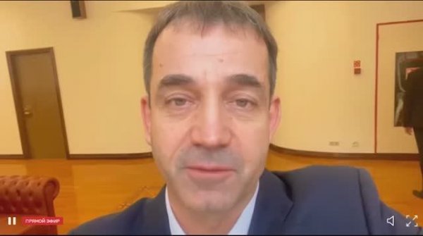 Дмитрий Певцов  - пресс-конференция акции "Сад памяти" 2023