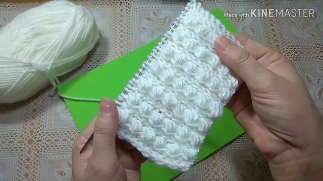 Не знаю как закончить шапку? Красивый узор спицами. смотреть онлайн