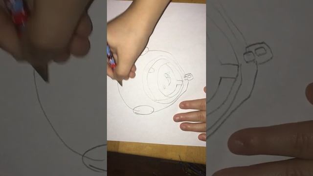 Как нарисовать леона уровень 1 смотреть онлайн