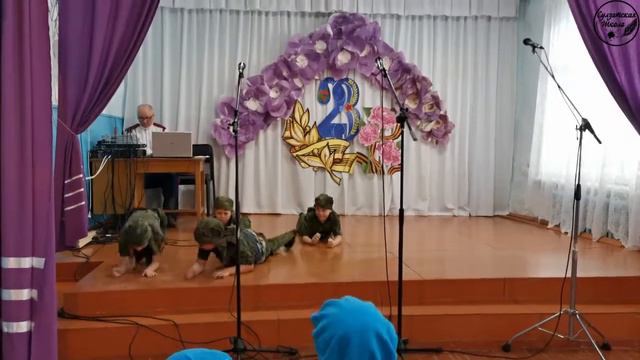 Танец "Граница" смотреть онлайн