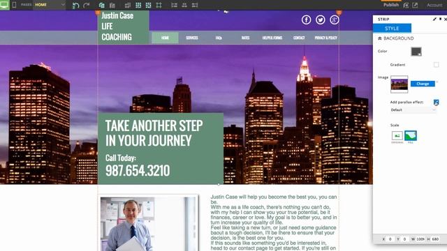 How to Make a Life Coaching Website Step by Step смотреть онлайн