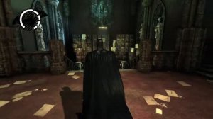 Batman: Arkham Asylum #5 - Поиск записей доктора Янг; Спасение Кэша