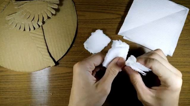 DIY Салфетница из картона своими руками! Подарок, сувенир, декор! смотреть онлайн