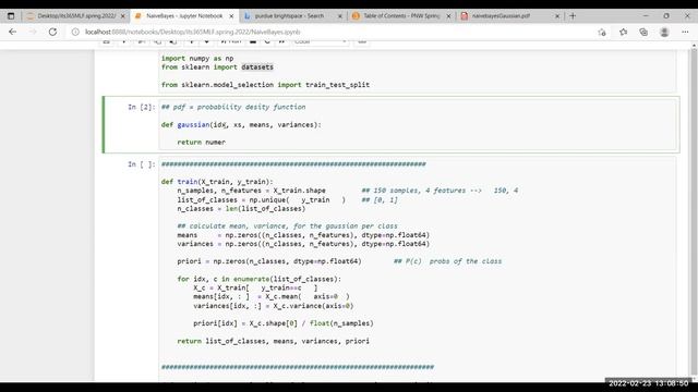Machine Learning Foundations (2022) - Naive Bayes with Numpy смотреть онлайн