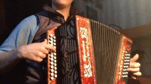 "Старый клён" под гармонь разбор