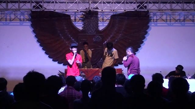 Java Beatbox Festival [Beatbox Battle] 2013 - Mario Vs Ilham смотреть онлайн