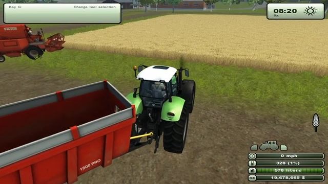 John Deere combine harvester смотреть онлайн