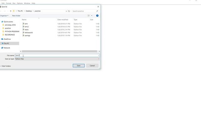 BMI Calculation Problem Weight Loss Python Programming for Beginners. смотреть онлайн