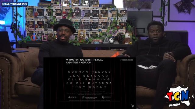 DS2 | Death Stranding 2 Reveal Trailer Reaction | The Game Awards 2022 смотреть онлайн