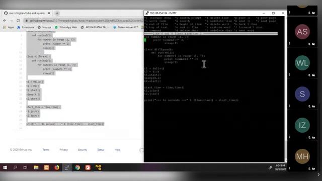 Kelassir | ITT440 - Network Programming (Chapter 9 - Parallel Computing in Python) смотреть онлайн