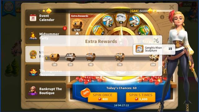 Rise of Kingdoms: Midsummer Festival--"TWO BRAND NEW CITY SKIN: LEGENDARY and EPIC SKIN" смотреть онлайн