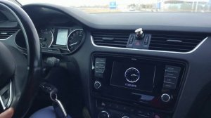 Гул при старте с вывернутыми рулём octavia A7