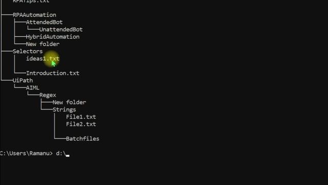 #4 Windows Command - Tree /F смотреть онлайн