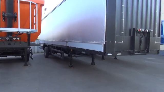 Полуприцепы на складе ООО "ПО "Трак Плэнет" смотреть онлайн