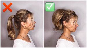 ЛАЙФХАК ДЛЯ ДЕВУШЕК: КАК СДЕЛАТЬ ОБЪЕМНЫЙ ХВОСТ С ПОМОЩЬЮ КРАБИКА  CLAW CLIP VOLUME PONYTAIL