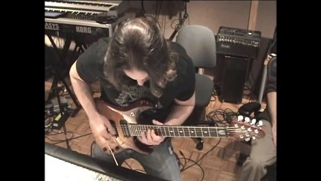 In The Presence Of Enemies Pt. 1 Solo By JP (In Studio)