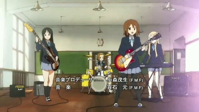 Bocchi The Rock making a reference to k-on смотреть онлайн