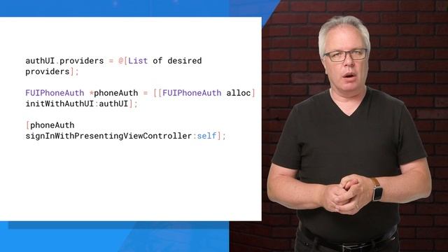 Phone Auth on iOS with Firebase - Firecasts смотреть онлайн