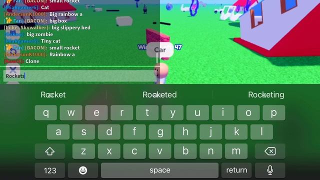 Playing make a wish Roblox смотреть онлайн