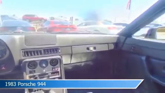 1983 Porsche 944 5038 смотреть онлайн
