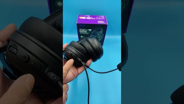 Игровые наушники EKSA STAR ENGINE E5000 Pro Gaming Headset #shorts смотреть онлайн