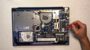 Разборка Lenovo IdeaPad 330-15IKB для установки SSD